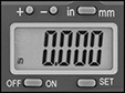 Image of Product. Display. Front orientation. ZoomedIn view. Contains Border. Step Gauges. Step and Gap Gauges.