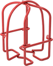 Image of Product. Hook-On Mount. Front orientation. Fire Sprinkler Head Guards. Fire Sprinkler Head Guards, Hook On.