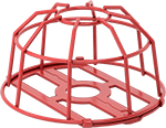 Image of Product. Screw-On Mount. Front orientation. Fire Sprinkler Head Guards. Fire Sprinkler Head Guards, Screw On.