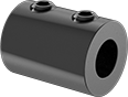 Image of Product. Front orientation. Rigid Shaft Couplings. Set Screw Rigid Shaft Couplings , For Round Shafts.