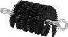 Threaded-Shank Low-Scratch Tube Brushes
