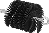 Threaded-Shank Low-Scratch Tube Brushes