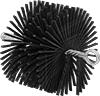 Threaded-Shank Low-Scratch Tube Brushes