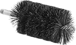 Image of Product. Tampico Bristles. Front orientation. Tampico Bristles. Threaded-Shank Low-Scratch Tube Brushes.