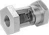 Quick-Clean Flow Sights for Water