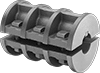 Two-Piece Shaft Coupling Bridges