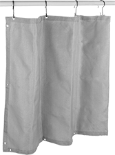 Image of Product. Front orientation. Curtains. Flame- and Heat-Resistant Curtains.