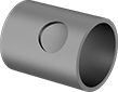 Image of Product. Front orientation. Pulley and Sprocket Bushings. Light Duty Sleeve Bushings.
