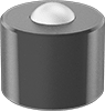 Heavy Duty Press-Fit Ball Transfers