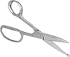 All-Metal Ball-Point Scissors