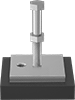 Oil-Resistant Vibration-Damping Mounts with Threaded Hole