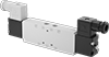 Two-Speed Two-Action Electrically Operated Air Directional Control Valves with Exhausting Shut-Off