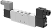 Two-Speed Two-Action Electrically Operated Air Directional Control Valves with Full Shut-Off