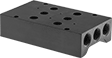 Image of Product. Front orientation. Manifolds. Hazardous Location Electrically Operated Air Directional Control Valves.