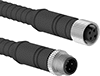 Crush-Resistant M12 Cords