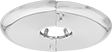 Image of Product. Front orientation. Fire Sprinkler Head Cover Plates. Split.