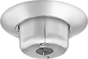 Image of Product. Front orientation. Fire Sprinkler Head Cover Plates. Split—Adjustable.