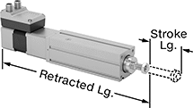 Image of Product. Front orientation. Contains Annotated. Electric Actuators. Electric Actuators with Automated Controls.