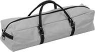Image of Product. Front orientation. Tool Bags. Tool Bags with Zipper Closure, Style L.