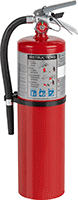 Image of Product. Fire Extinguisher. Side2 orientation. Fire Extinguishers. Fire Extinguishers, Mounting Bracket.
