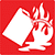 Image of Specification. Class B—Liquids and Gases. Front orientation. B. Fire Extinguishers for Liquids and Gases.