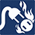 Image of Specification. Class C—Electrical Equipment. Front orientation. C. Fire Extinguishers for Liquids and Gases.