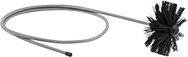 Image of Product. Front orientation. Tube Brushes. Super-Flexible-Shaft Tube Brushes.