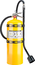 Image of Product. Front orientation. Fire Extinguishers. Fire Extinguishers for Metals.