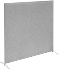 Image of Product. Front orientation. Partition Panels. Freestanding Fabric Partition Panels.