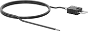 Image of Product. With Connector. Front orientation. Probes with Cable. Thermocouple Probes for Air and Surfaces .