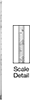 Shatter-Resistant Hand-Held Glass Thermometers