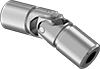Corrosion-Resistant Single U-Joints
