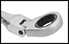 Image of Attribute. 12-Point Opening. Front orientation. ZoomedIn view. Contains Border. 12-Point Opening. Flex-Head Ratcheting Combination Wrenches.