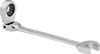 Flex-Head Ratcheting Combination Wrenches