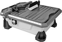 Image of Product. Front orientation. Wet Saws.