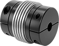 Image of Product. Front orientation. Flexible Shaft Couplings. High-Speed Precision Flexible Shaft Couplings.