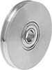 Round-Belt Idler Pulleys