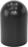 Image of Product. Bottom orientation. Protective Caps. Round Caps, Rubber, Chemical-Resistant EPDM.