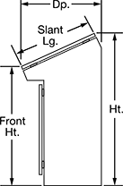 Image of Attribute. Front orientation. Contains Annotated.