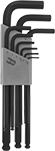 Image of Product. Front orientation. L-Keys. Screw-Holding Easy-Align Ball-Tip L-Key Sets.