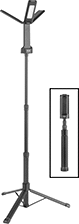Image of Product. Front orientation. Contains Inset. Portable Work Lights. Wet-Location Cordless Adjustable-Height Portable Floodlights, Style B.