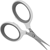 Long-Life Compact Fine-Point Scissors