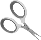 Image of Product. Front orientation. Scissors. Long-Life Compact Fine-Point Scissors.
