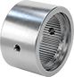Image of Product. Front orientation. Flexible Shaft Couplings. High-Torque Sleeve Couplings, Sleeves.