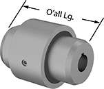 Image of System. Front orientation. Contains Annotated. Flexible Shaft Couplings. High-Torque Sleeve Couplings.