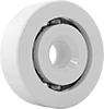 Dry-Running Ball Bearings