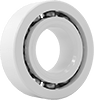 Dry-Running Ball Bearings