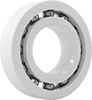 Dry-Running Ball Bearings