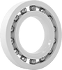 Dry-Running Ball Bearings