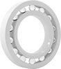 Dry-Running Ball Bearings